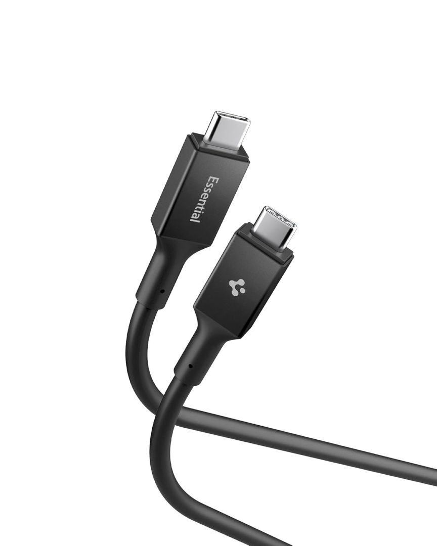 Spigen Essential USB C to USB C 100W Cable 1m Black