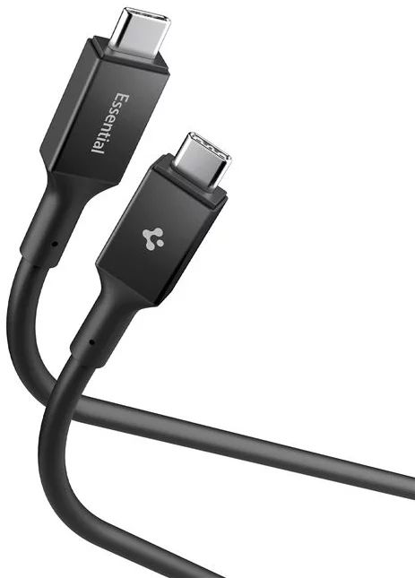 Spigen Essential USB C to USB C 240W Cable 1,2m Black