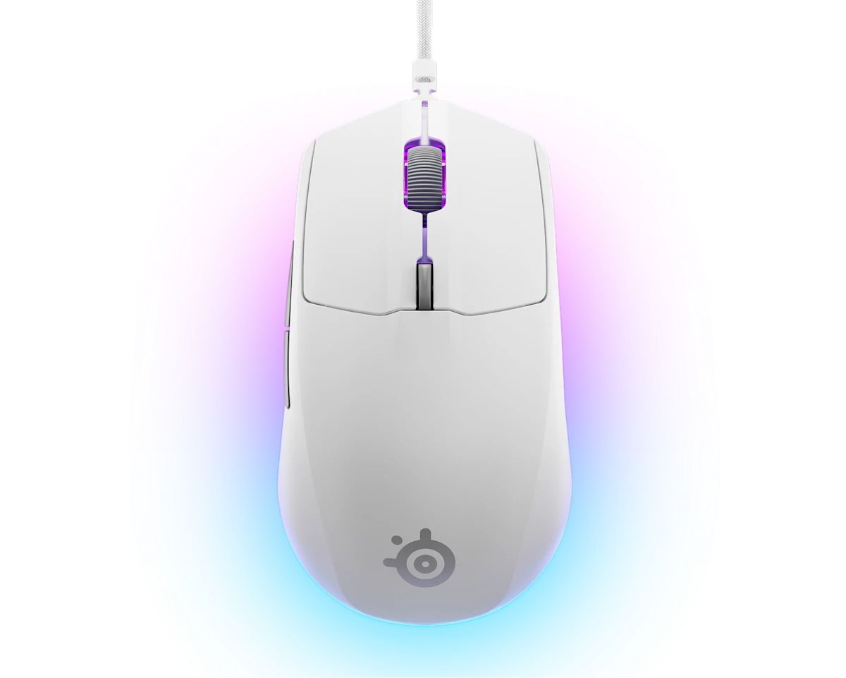 Steelseries Rival 3 Gen 2 Gaming Mouse White