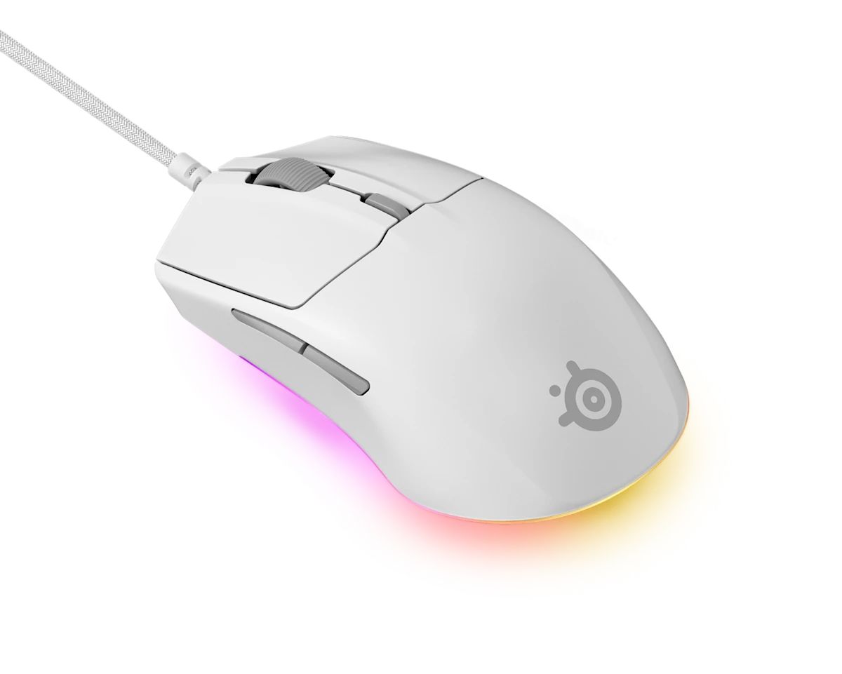 Steelseries Rival 3 Gen 2 Gaming Mouse White