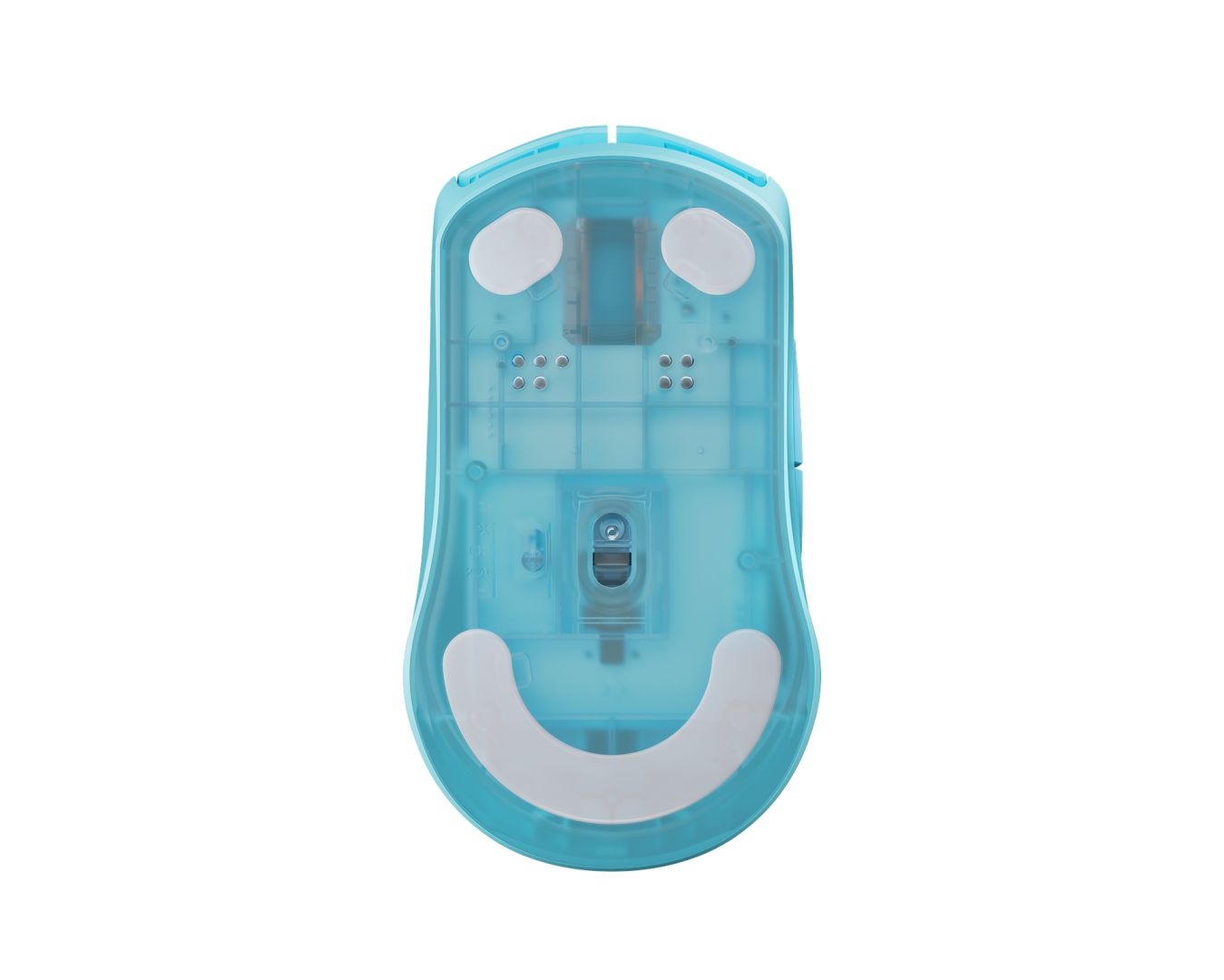 Steelseries Rival 3 Gen 2 Gaming Wireless Bluetooth Mouse Aqua