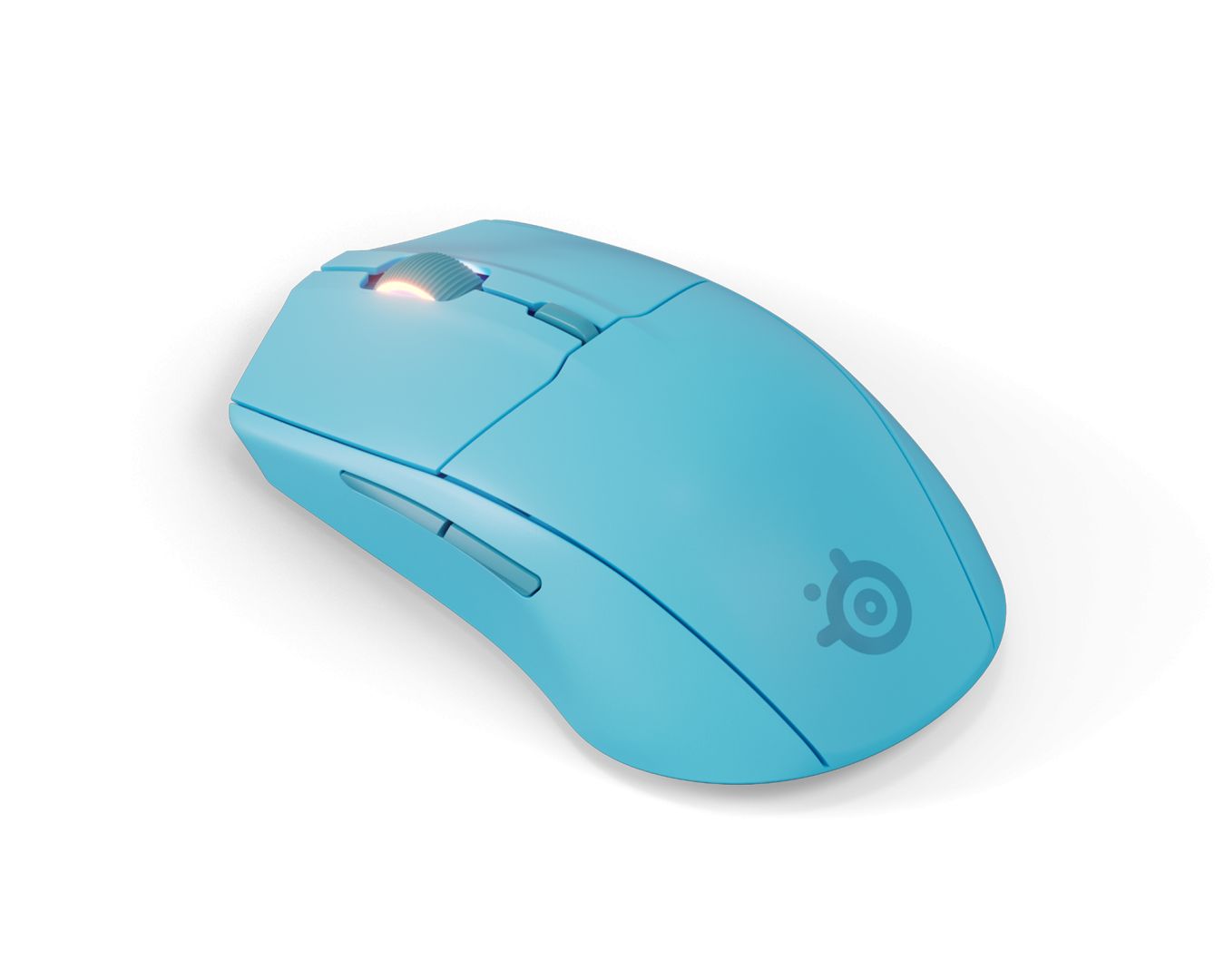 Steelseries Rival 3 Gen 2 Gaming Wireless Bluetooth Mouse Aqua