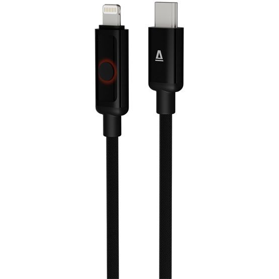 Avax CB650 PULSEY USB-C - Lightning 0,5m Grey