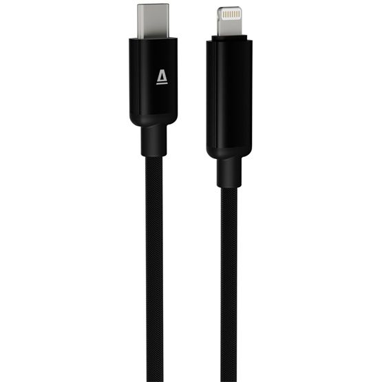 Avax CB650 PULSEY USB-C - Lightning 0,5m Grey