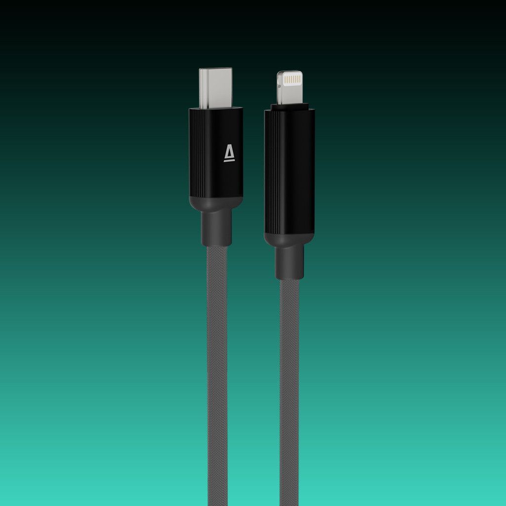 Avax CB650 PULSEY USB-C - Lightning 0,5m Grey