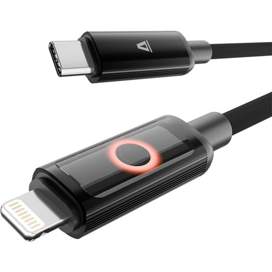 Avax CB651 PULSEY USB-C - Lightning 1m Grey