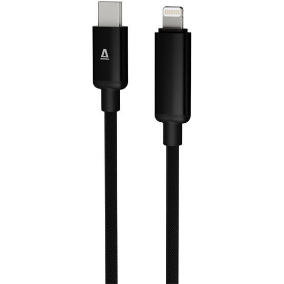 Avax CB651 PULSEY USB-C - Lightning 1m Grey