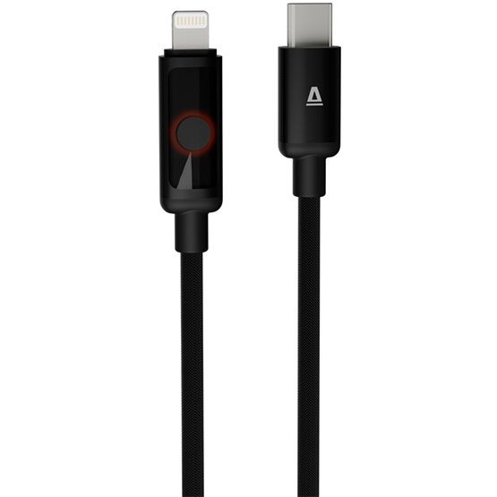 Avax CB651 PULSEY USB-C - Lightning 1m Grey
