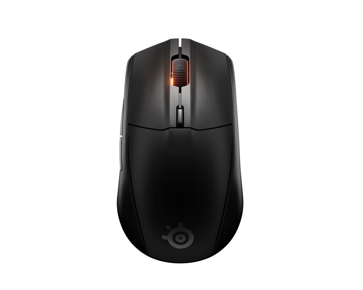 Steelseries Rival 3 Gen 2 Gaming Wireless Bluetooth Mouse Black