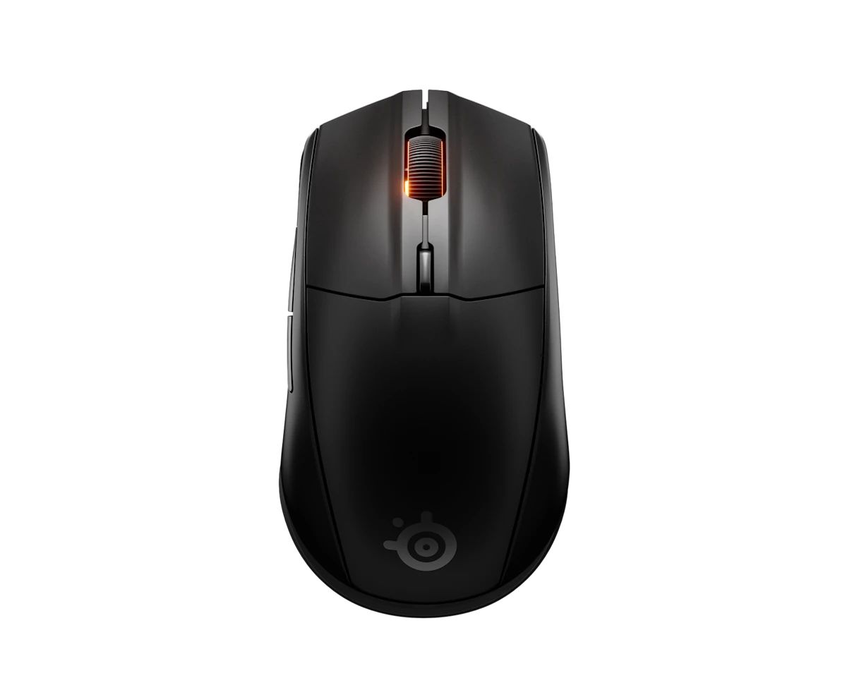 Steelseries Rival 3 Gen 2 Gaming Wireless Bluetooth Mouse Black