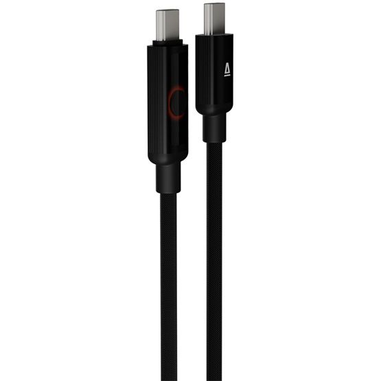 Avax CB654 PULSEY USB-C - USB-C 1m Grey