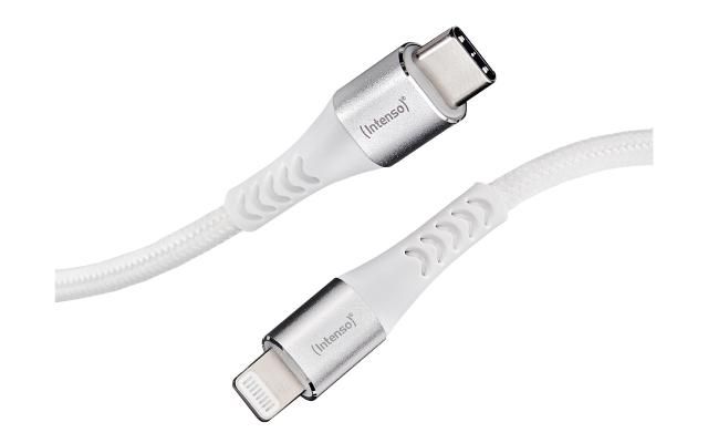 Intenso USB-C to Lightning male/male cable 1,5m White