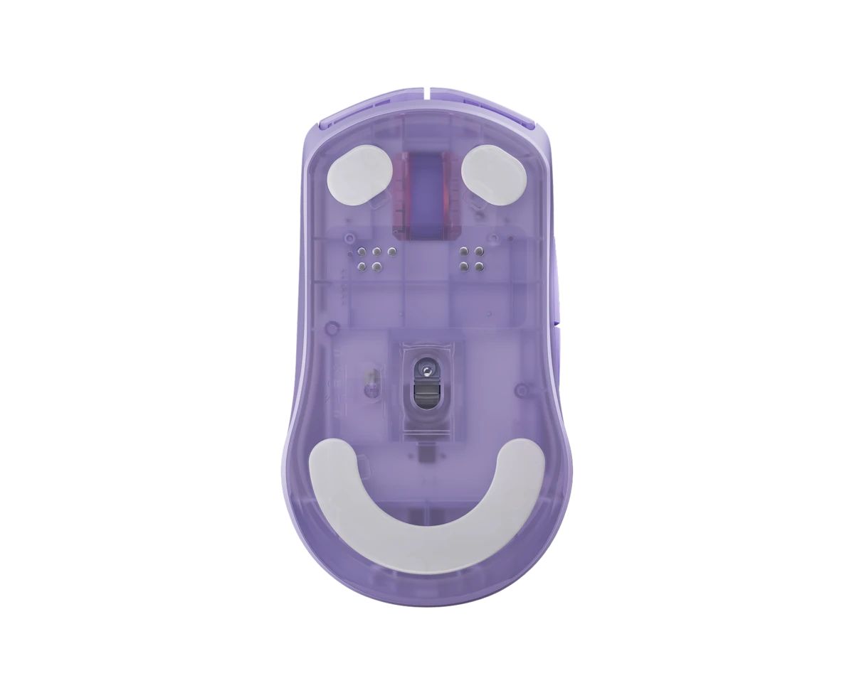 Steelseries Rival 3 Gen 2 Gaming Wireless Bluetooth Mouse Levander