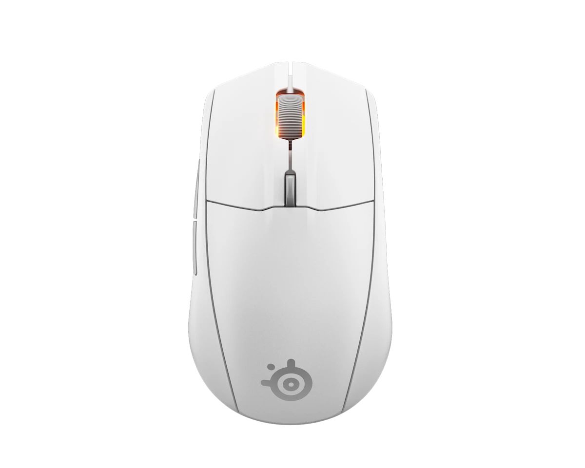 Steelseries Rival 3 Gen 2 Gaming Wireless Bluetooth Mouse White