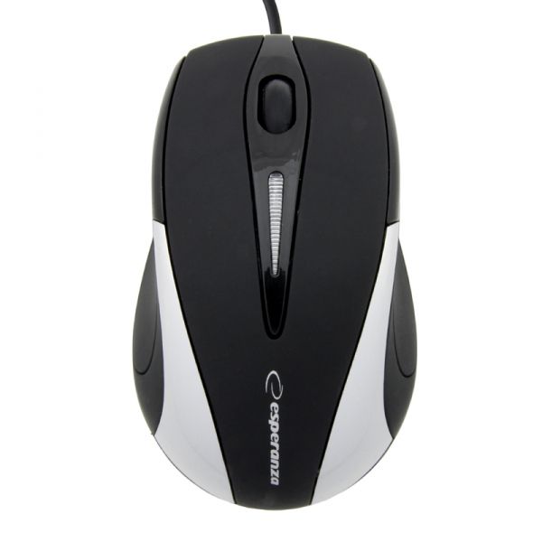 Esperanza Sirius Mouse Black/Silver