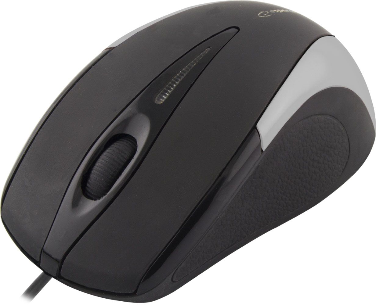 Esperanza Sirius Mouse Black/Silver