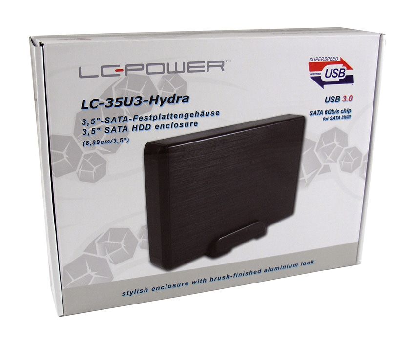 LC Power LC-35U3 Hydra 3,5