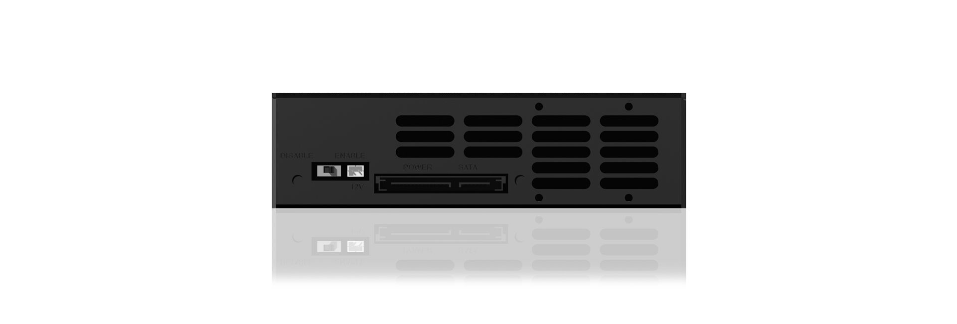 Raidsonic IcyBox IB-158SSK-B Trayless Mobil Rack for 3,5