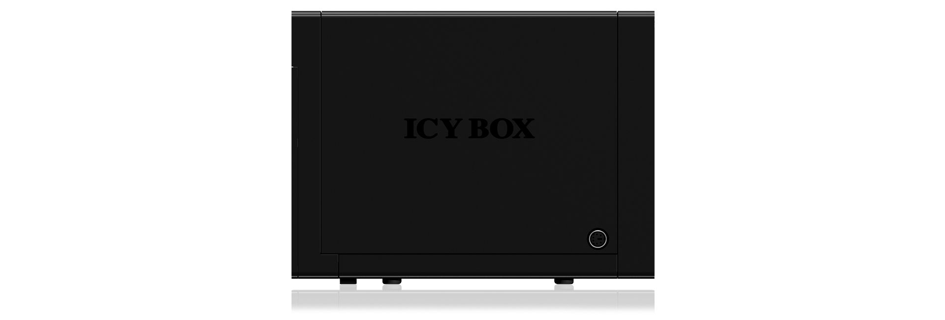 Raidsonic IcyBox IB-3640SU3 External 4x JBOD enclosure with eSATA and USB 3.0 for 3.5