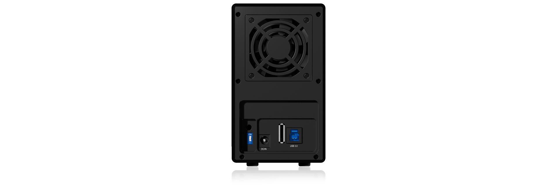 Raidsonic IcyBox IB-RD3620SU3 External dual RAID system for 3.5