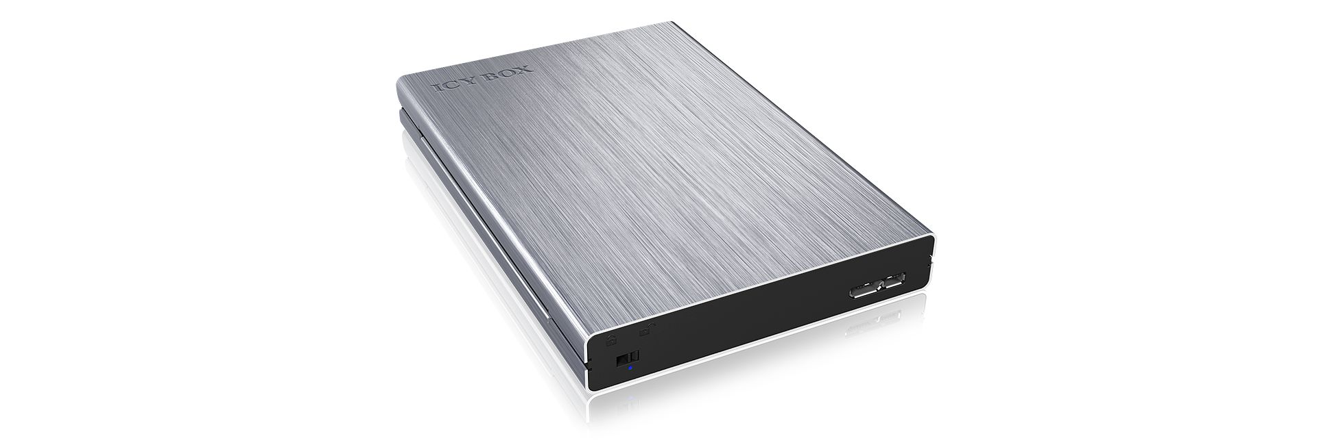 Raidsonic IcyBox IB-241WP External USB 3.0 enclosure for 2.5