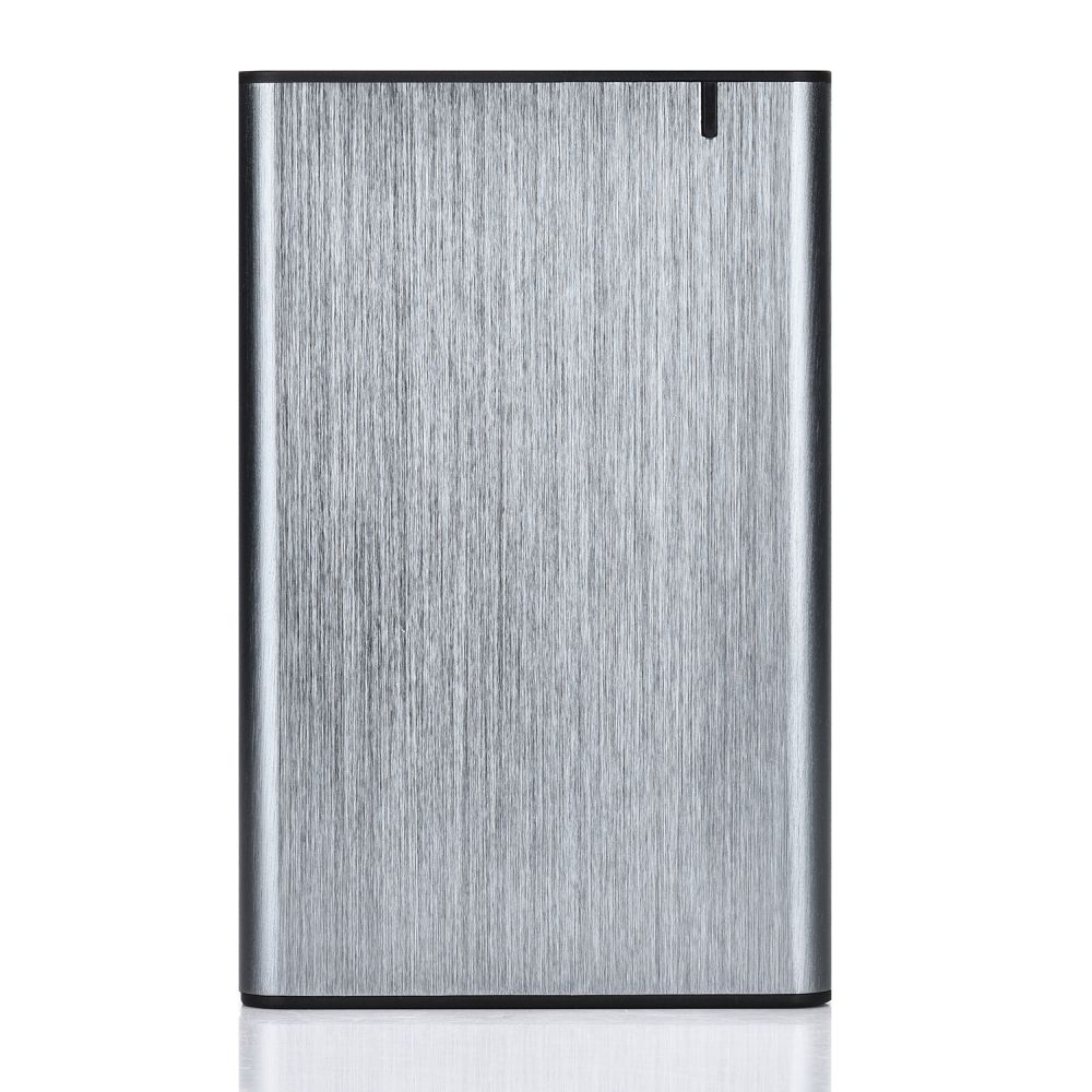 Gembird E2-U3S-6-GR USB3.1 Enclosure Aluminium with USB Type-C Grey