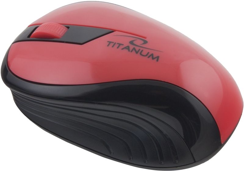 Esperanza Titanum Wireless Mouse Rainbow Red
