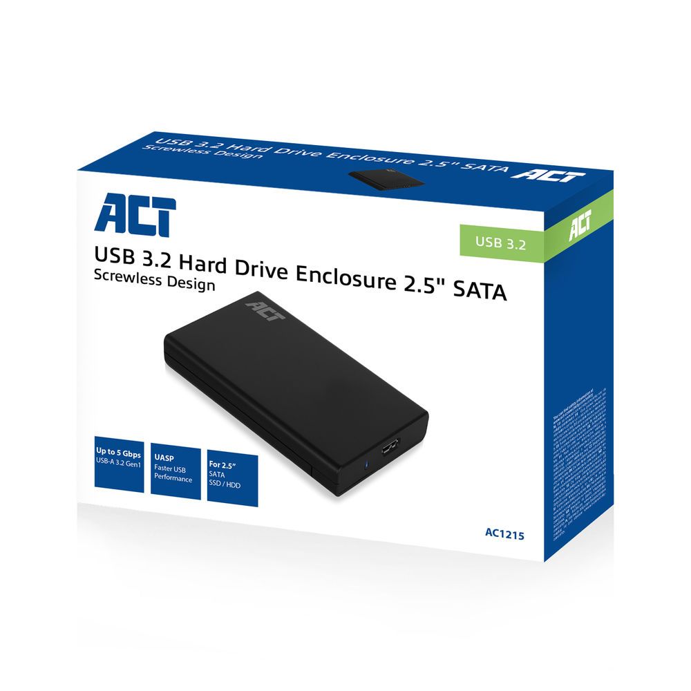 ACT AC1215 USB3.2 2,5