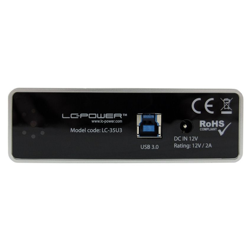 LC Power LC-35U3 USB 3.0 Enclosure 3,5