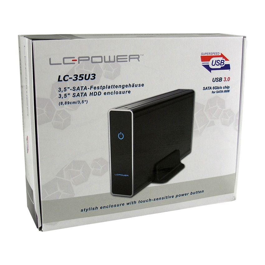 LC Power LC-35U3 USB 3.0 Enclosure 3,5