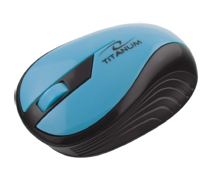 Esperanza Titanum Wireless Mouse Rainbow Turquise