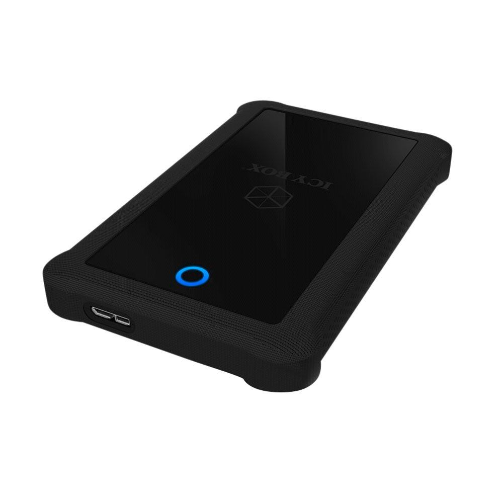 Raidsonic IB-233U3-B External enclosure for 2,5