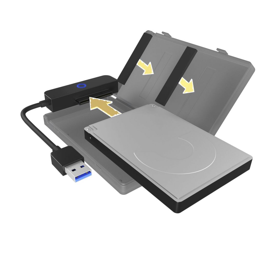 Raidsonic IcyBox IB-AC603B-U3 2,5