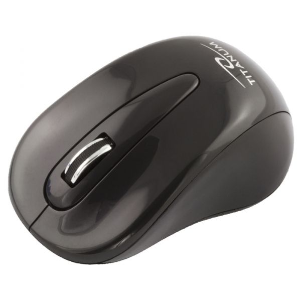 Esperanza Titanum Wireless Mouse Black