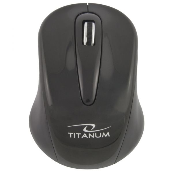 Esperanza Titanum Wireless Mouse Black