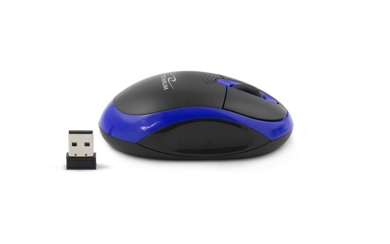 Esperanza Titanum Wireless Mouse Black/Blue