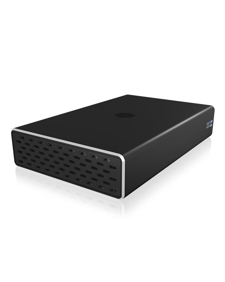 Raidsonic IcyBox IB-RD2253-C31 RAID enclosure for 2x HDD/SSD USB 3.2 Gen 2 Type-C / Type-A interface