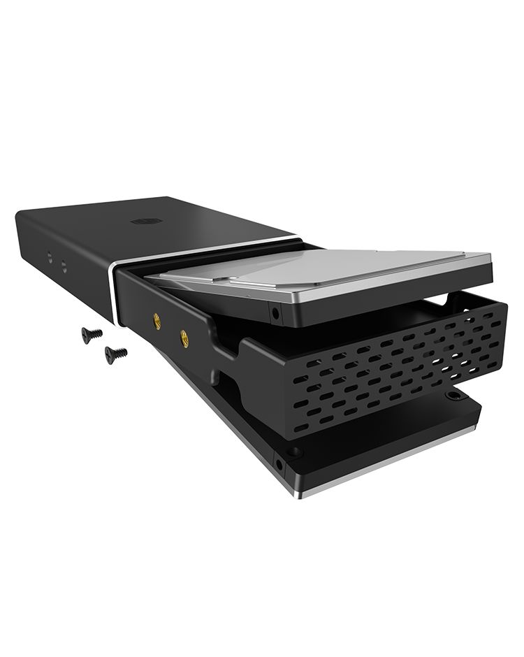 Raidsonic IcyBox IB-RD2253-C31 RAID enclosure for 2x HDD/SSD USB 3.2 Gen 2 Type-C / Type-A interface