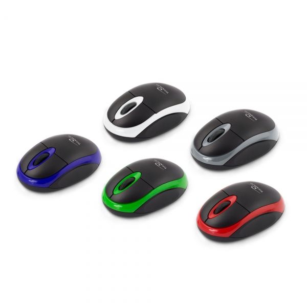 Esperanza Titanum Wireless Mouse Black/Green