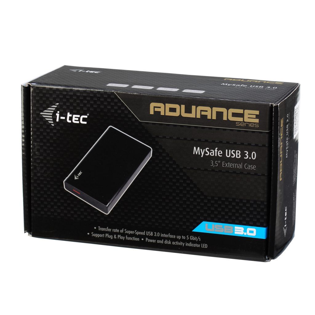 I-TEC MySafe Advance 3,5