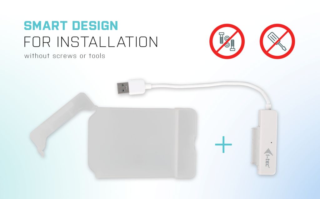 I-TEC MySafe USB 3.0 Easy 2.5