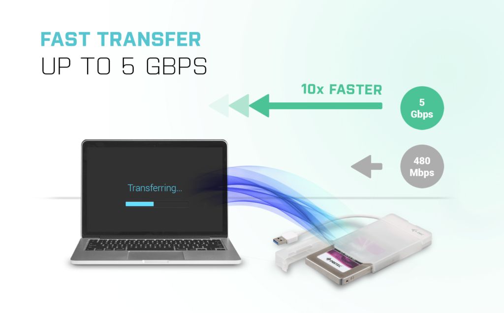 I-TEC MySafe USB 3.0 Easy 2.5