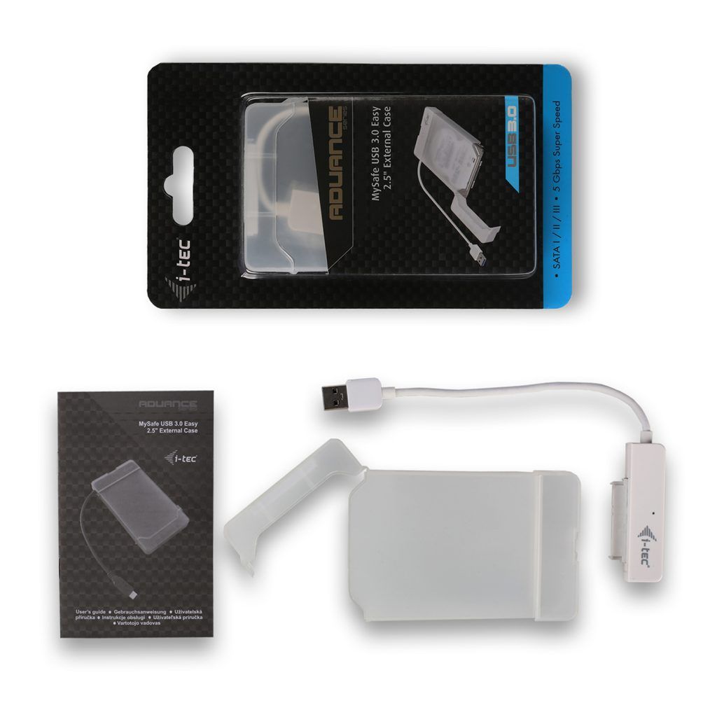I-TEC MySafe USB 3.0 Easy 2.5