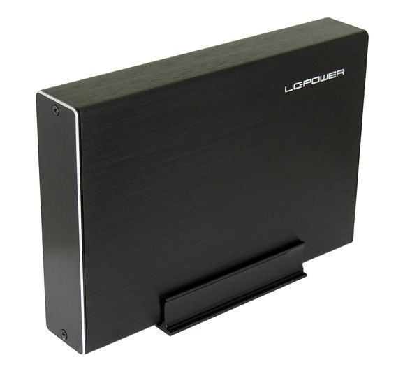 LC Power LC-35U3-Becrux-C1 USB 3.1 Gen. 2 Type C Enclosure