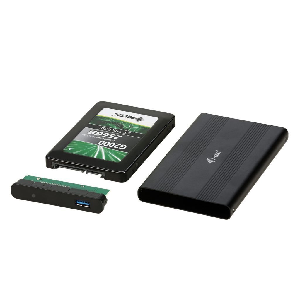 I-TEC MySafe Advance AluBasic 2,5
