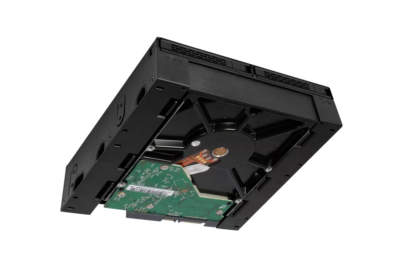 IcyDock ExpressCage MB322SP-B 2x2.5