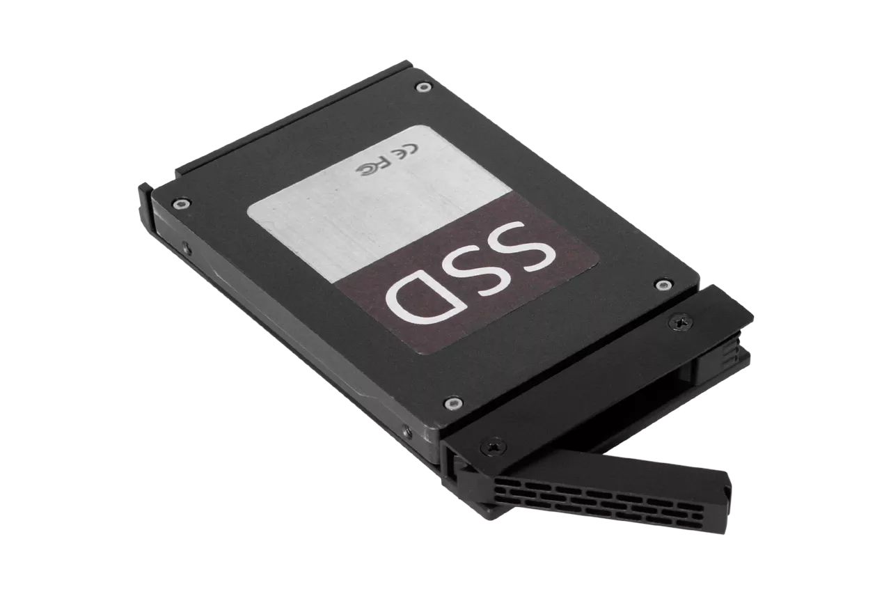 IcyDock ExpressCage MB322SP-B 2x2.5