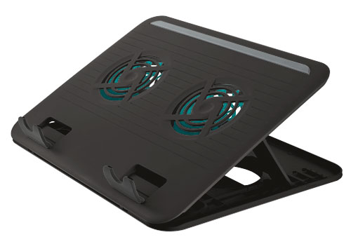 Trust Cyclone Notebook hűtő Black