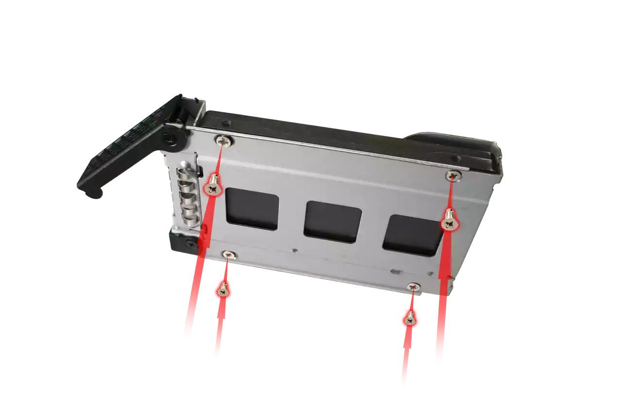 IcyDock ToughArmor MB994IPO-3SB Rugged Full Metal 2 Bay 2.5