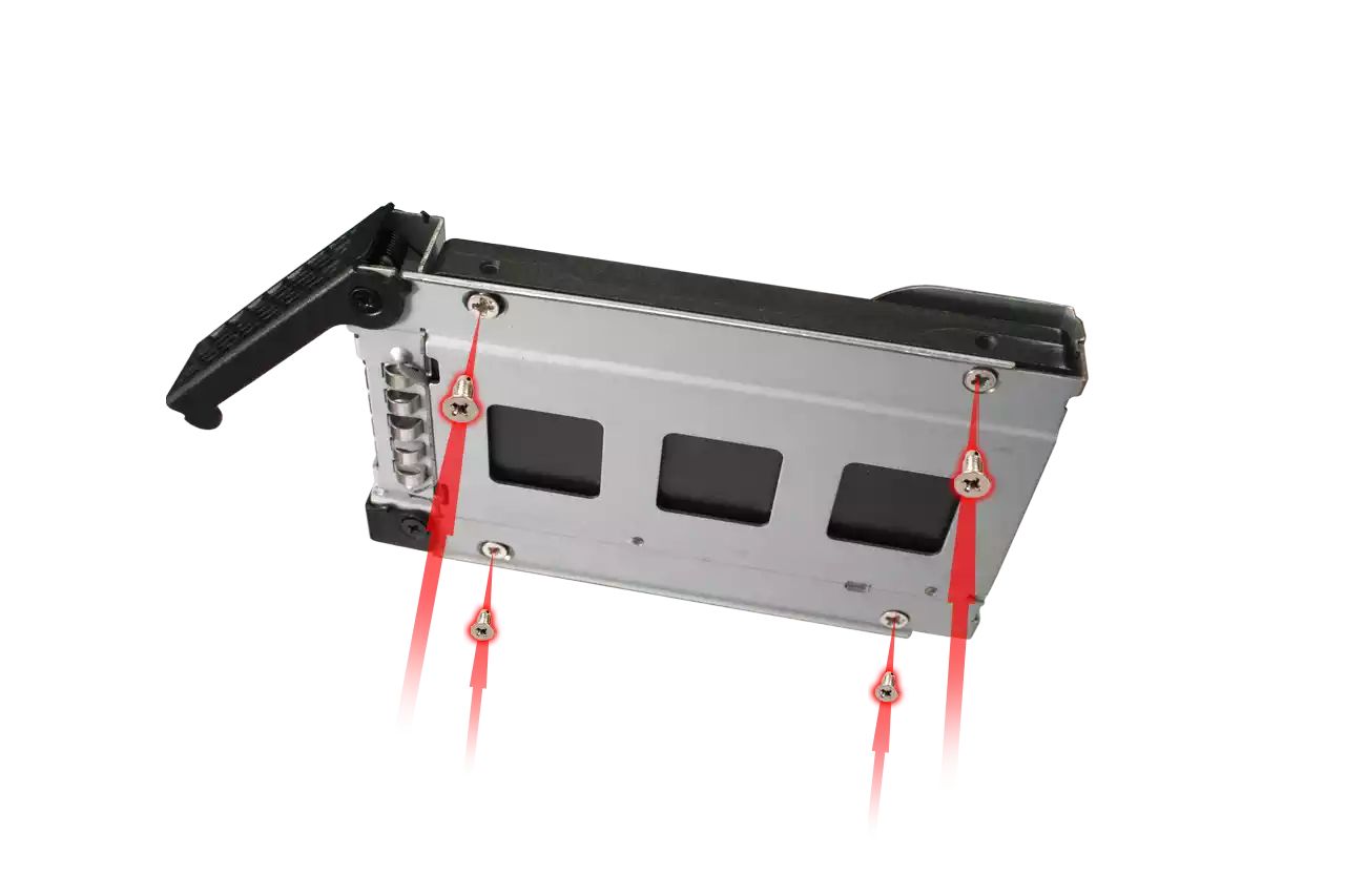 IcyDock ToughArmor MB994IKO-3SB Rugged Full Metal 2 Bay 2.5